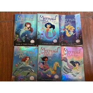 Mermaid tales children books